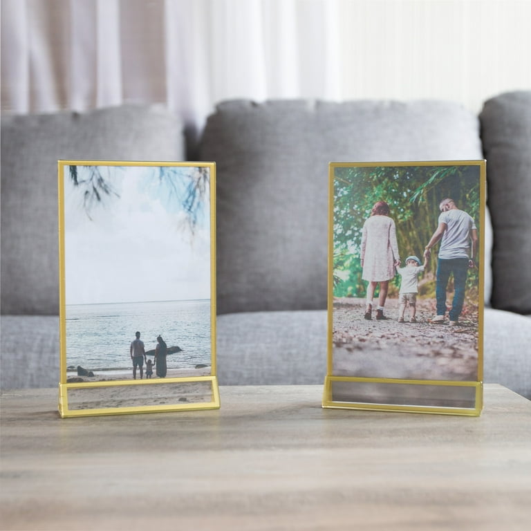 Great Northern Popcorn 5x7 Picture Frame 6-Pack for Table Numbers