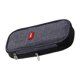 thumbnail image 1 of Pencil Bag Gray Large Capacity Metal Zipper Canvas Mesh Pocket Large Pencil Case for Students School Office Student Pencil Bag, 1 of 4