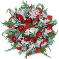 thumbnail image 1 of 5D DIY Taladro en Forma Especial Parcial Corona Navidad 30x30cm, 1 of 9
