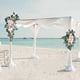 thumbnail image 4 of Arco de flores artificiales de simulación para decoración de ventanas y vacaciones. Rosado, 4 of 9