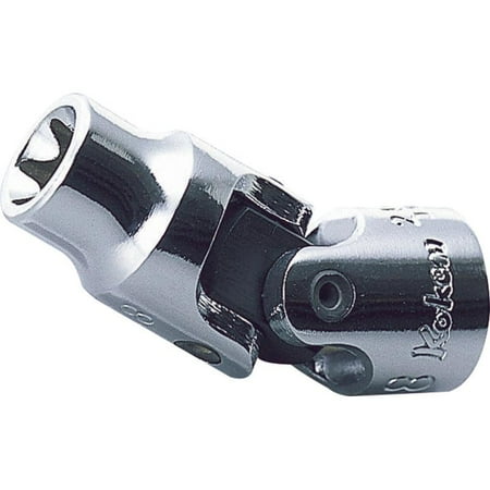 

Koken 2440T-E12 Universal Socket TORX E12 35.1 MM 1/4 Sq. Drive
