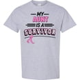 thumbnail image 3 of Inktastic My Aunt is a Survivor Breast Cancer Awareness T-Shirt, 3 of 5