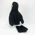thumbnail image 3 of Great Hornbill Plush, Large Double Horned Hornbillb Stuffed Animal Soft Halloween Toys for Girls and Boys 11.8", 3 of 5