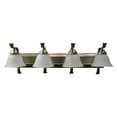 thumbnail image 1 of Whitfield 4-Light Satin Steel Bath Vanity, 1 of 1