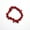 Red, variant on Natural Stone Crushed Stone Bracelet Polished Grinding Chakra Balancing Grounded Energy Bracelet
