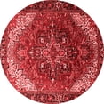 thumbnail image 1 of Ahgly Company Indoor Round Persian Red Traditional Area Rugs, 6' Round, 1 of 4