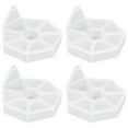 thumbnail image 3 of QIILU 7 Grids Storage Box Clear Plastic Organizer Containers For Fishing Jewelry Pills,Plastic Grids Storage Box,Jewelry Grids Containers, 3 of 8
