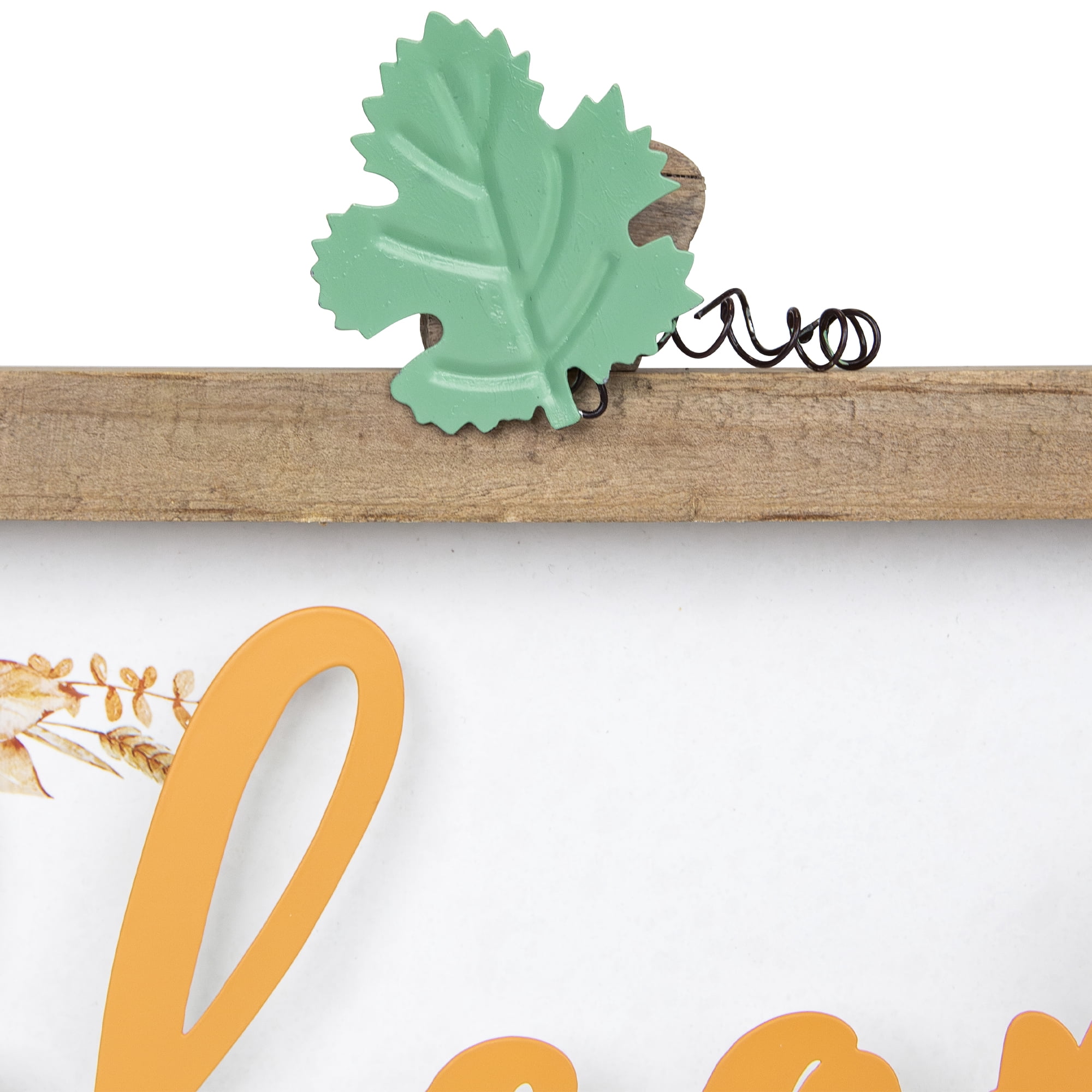 Northlight Pumpkins and Sunflowers Welcome Fall Harvest Wall Sign - 11"