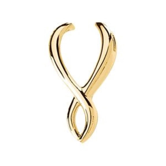 Pendant Enhancer in 14k White Gold