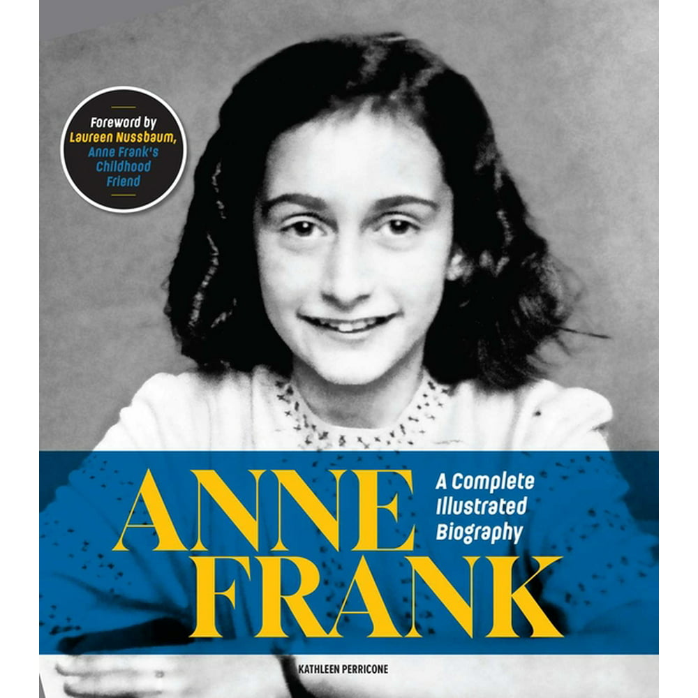 brief biography of anne frank