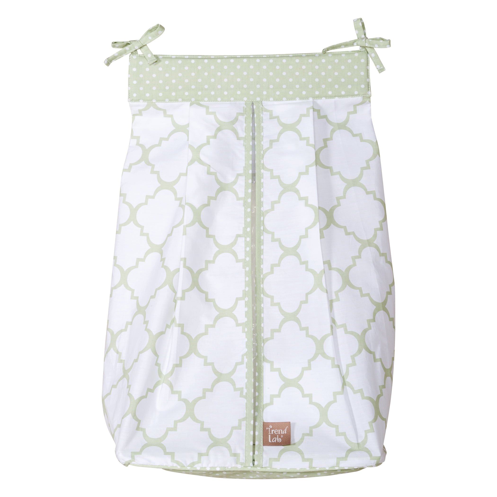 Trend Lab Sea Foam Diaper Stacker