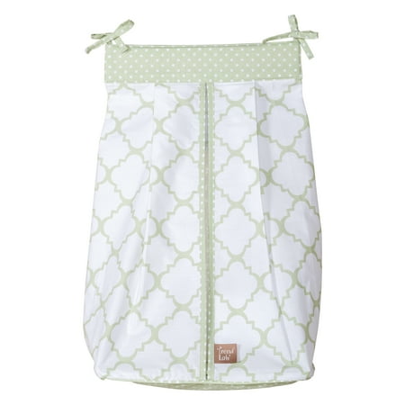 Trend Lab Sea Foam Diaper Stacker