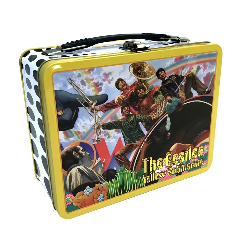 Beatles insulated lunch bag hotsell