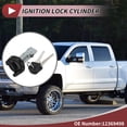 thumbnail image 2 of Cilindro de cerradura de encendido para Chevrolet Silverado 1995-1997 para GMC Yukon 1995-1997 No.12369498, 2 of 7