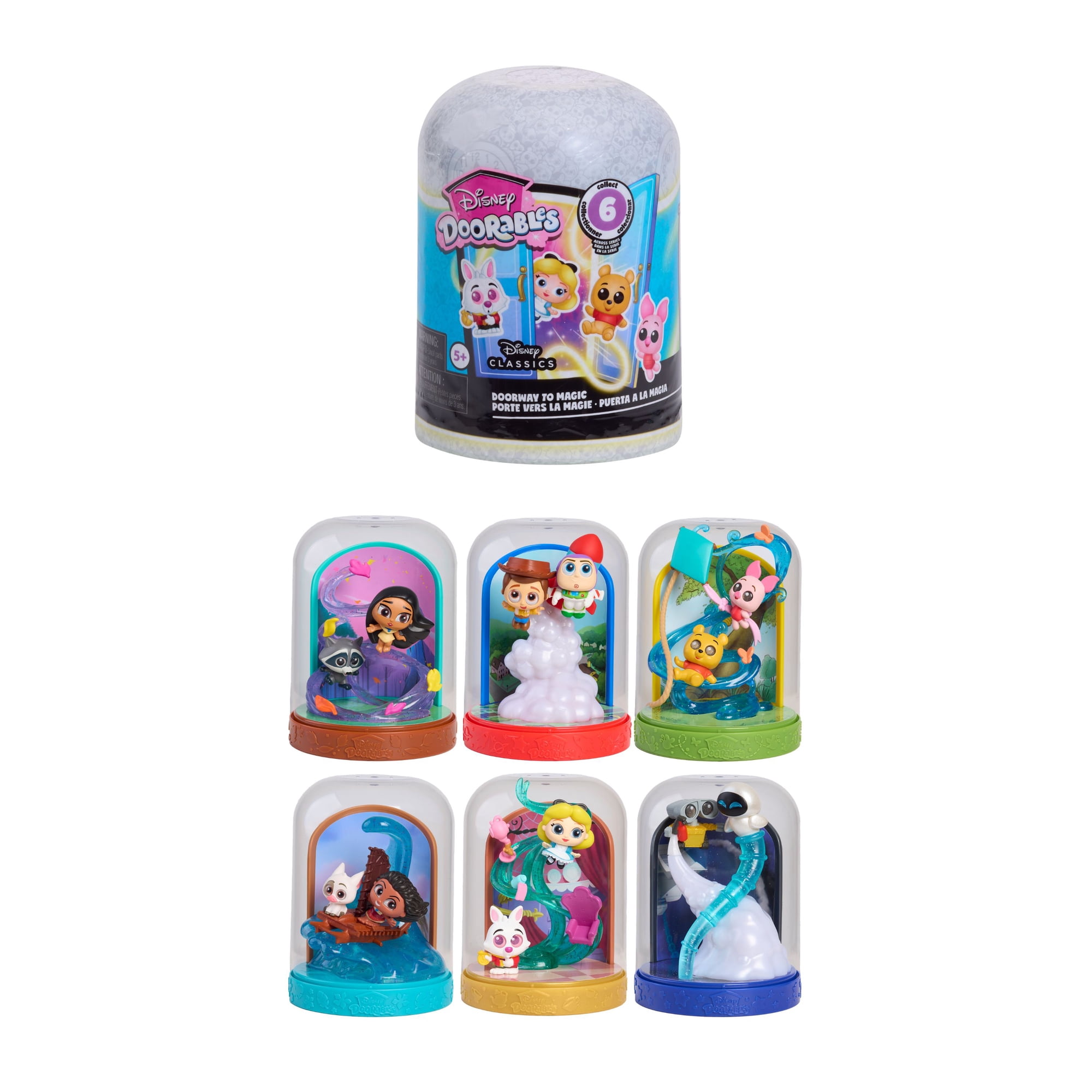 Disney Doorables Doorway to Magic, Collectible 4.75 inch Display, Boys and Girls Ages 5 and Up
