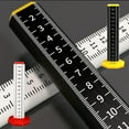 thumbnail image 4 of Birdeem Levelling Ruler with Magnetic Base, Professional Height Gauge for Tile Leveling and Ceiling Work, Double-Sided Scale Measuring Tool for Floor Tiles and DIY Projects, 4 of 7
