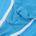 thumbnail image 4 of Calzoncillos de Hombre Elásticos Escritos Ropa Interior Bañador Noche Lencería Calzones Uso Diario Deporte Azul, 4 of 8