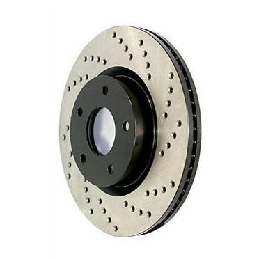 StopTech 128.33098R StopTech Sport Rotors; Drilled; Front Right;12.28 in. Dia.; 1.94 in. Height; Fits select: 2009-2014 VOLKSWAGEN JETTA, 2012-2022 VOLKSWAGEN PASSAT