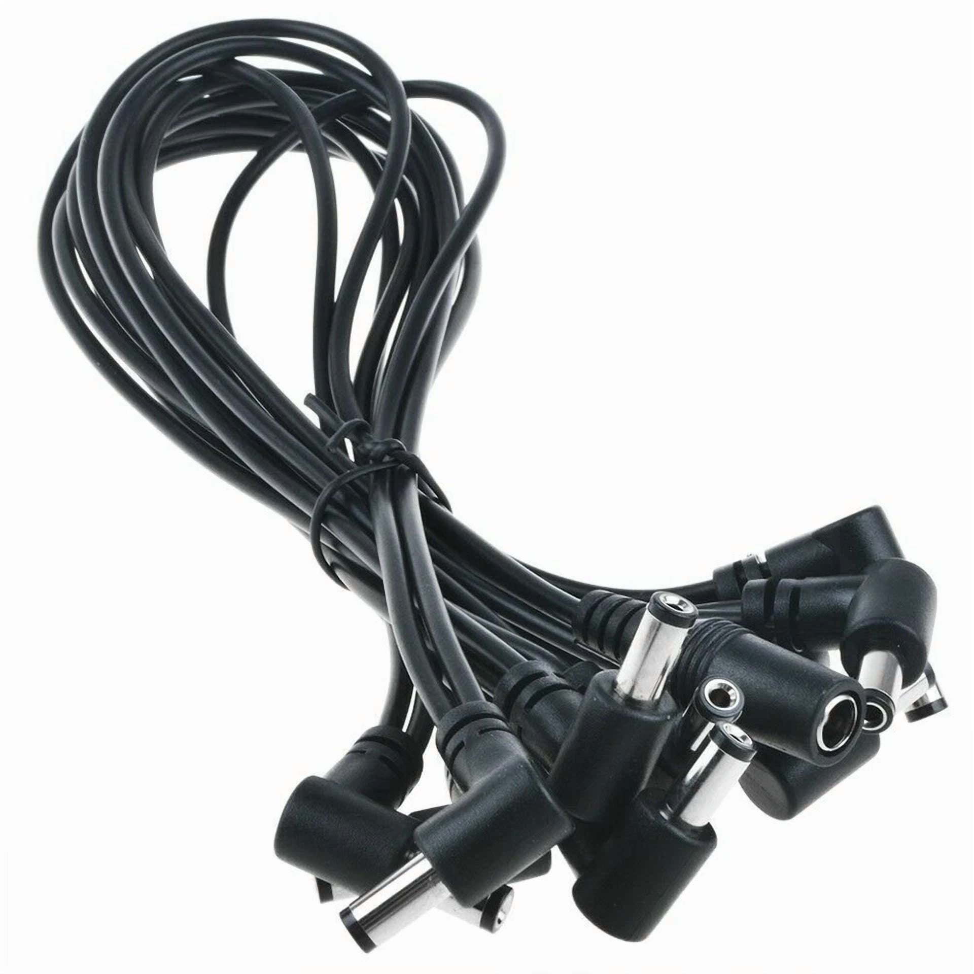 BUTTERFLY- Fite On 10-Way Daisy Chain Cable For Electric Guitar Effect Pedal Power Adapter