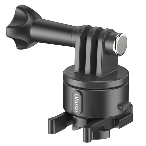 Ulanzi Magnetic Quick Release Base Mount Adapter for GoPro Hero 12/11/10 Max/8–4, Tool-Free Action Camera Mount for Fast Switching & Multi-Scenario Use