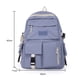 thumbnail image 2 of Bolsa Mochilas de lona simples Mochila para niñas con múltiples bolsillos Color de éxito para viajes al aire libre JShteea  Para Estrenar, 2 of 8