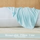 thumbnail image 4 of Almohada corporal viscoelástica WhatsBedding, funda refrescante, azul, 4 of 7