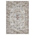 thumbnail image 2 of GlowSol 8' x 10' Area Rug Vintage Boho Print Rugs Washable Accent Rugs for Bedroom Home Office, Brown, 2 of 6