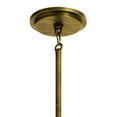thumbnail image 4 of Kichler Lighting - Eight Light Chandelier - Chandelier 1 Tier Large - Alton - 8, 4 of 6