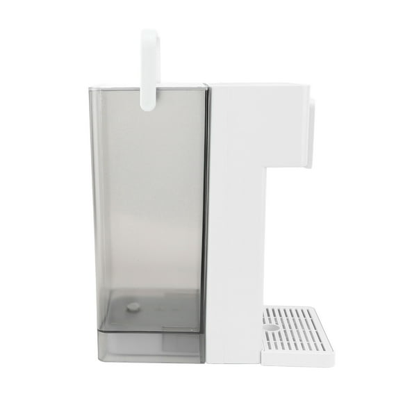 Chauffage Rapide en 3 Secondes, 7 Températures, Capacité de 3 L, Distributeur d'Eau Chaude Rapide pour Comptoir et Bureau avec Auto-Nettoyage