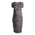 thumbnail image 5 of Time and Tru Women's Maternity Short Sleeve Bodycon Dress, 5 of 6