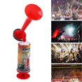 thumbnail image 3 of 2pcs Hand Held Large Air Horn Pump Loud Noise Maker Safety Parties Sports Events (Random Color), 3 of 3