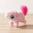 thumbnail image 5 of Electric Interactive Squirrel Plush Toy ,Plush Interactive Companion Animal Toys with Walking,Barking,Tail Wagging, Realistic Squrrile Stuffed Animal Cute Squirrel Plush Toy, 5 of 6