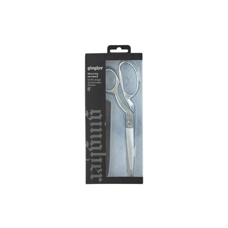 Gingher 8" Knife Edge Dress Maker Shear Serrated