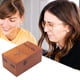 thumbnail image 5 of Caja Caja Déjame Caja Máquina de juguetes Caja que se apaga sola Caja Brown Zulema Caso inútil, 5 of 8