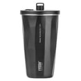 thumbnail image 3 of Botella de agua termal para deportes al aire libre, taza de agua de 600ML, color negro, 3 of 4