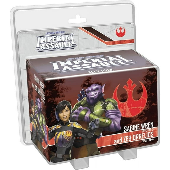 Fantasy Flight Games Star Wars Imperial Assault Sabine Wren & Zeb Orrelios Pack