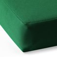 thumbnail image 5 of WestinTrends Adirondack Chair Cushion, Weather Resistant Patio Rocking Chair Cushion High Back, Dark Green, 5 of 15