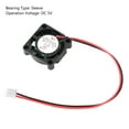 thumbnail image 3 of 4Pcs Brushless DC Cooling Blower Fan 5V 0.12A 2507S 25x25x7mm Sleeve 2 Pin Wire, 3 of 9
