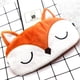 thumbnail image 4 of Antifaz para dormir, antifaz de felpa, antifaz para dormir de viaje, supersuave y divertido, adecuado para niños, niñas y adultos (Zorro naranja) Fokelyi DLM636, 4 of 6