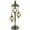 White Gold, variant on SILVERFEVER Moroccan Lamps Mosaic Turkish Lamp -Three Tier Lanterns Colorful Handmade Glass Floor or Table with E 12 Bulbs Ember Clouds Eggshapped