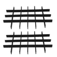 thumbnail image 4 of Adjustable Jewelry Drawer Dividers with Removable Grid Inserts for Multi-Compartment Tray Storage and Holiday Decoration Organizer, 4 of 9