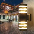 thumbnail image 4 of Aluminum Waterproof E27 Wall Lamp Outdoor Up Down Garden Exterior Wall Lighting Porch Stair Corridor Acrylic Sconce Lights, 4 of 7