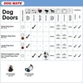 thumbnail image 4 of Puerta marrón de fácil acceso para mascotas de gran tamaño, 4 of 5