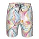 thumbnail image 3 of Fotbe Abstract Marble Texture Trajes de Baño Estampados para Hombre, Shorts de Verano de Secado Rápido, Ropa de Playa, Bañadores-Small, 3 of 6