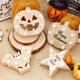 thumbnail image 4 of Halloween de madera iluminada para mesa, 2 uds. Adorno de decoraciones de mesa de Halloween iluminado Vhermosa 0915-CPB-SSW196-1, 4 of 5