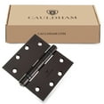 thumbnail image 6 of Cauldham (3 Pack) Commercial-Grade 4-1/2" Full Mortise Ball-Bearing Door Hinges - Oil Rubbed Bronze, 6 of 7