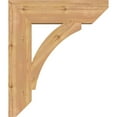 thumbnail image 3 of Ekena Millwork 5 1/2"W x 24"D x 28"H Thorton Slat Smooth Bracket, Western Red Cedar, 3 of 4
