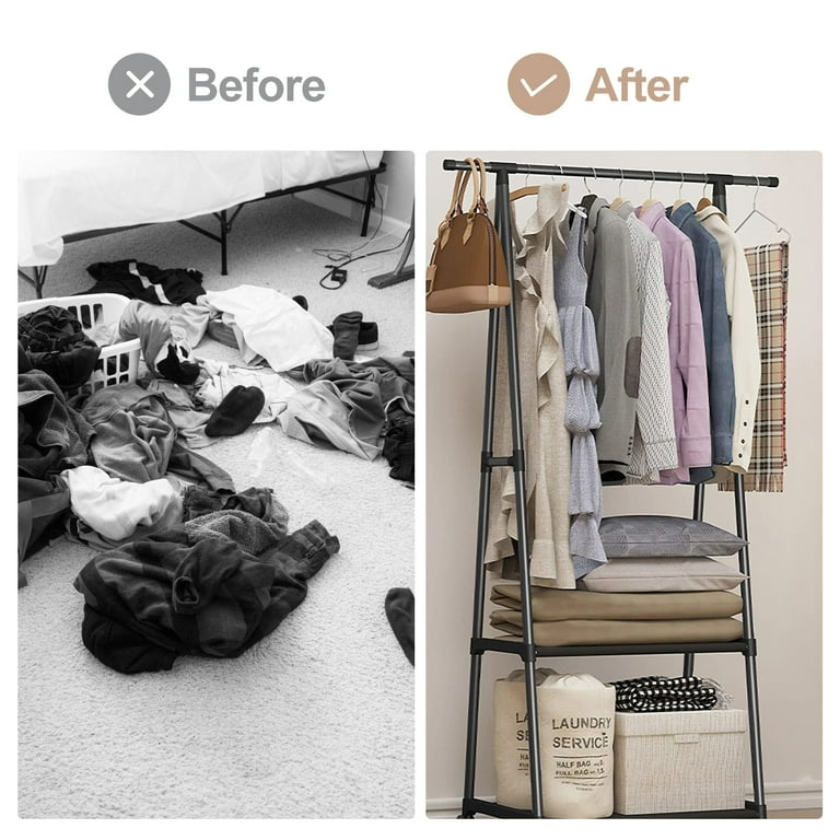 Half clothes rail hotsell