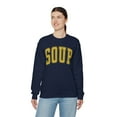 thumbnail image 7 of Soup Sweatshirt Gifts Crew Neck Shirt Long Sleeve Unisex, 7 of 7