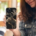 thumbnail image 4 of Wuche IPhone 14/15 Grizzly Deer Bear Case is a high-quality PC plastic protective case, ultra-thin shock-absorbing and anti slip men's and women's mobile phone case iPhone 14 pro, 4 of 4